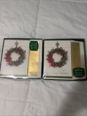 Hallmark Holiday Cards